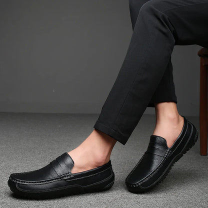 Rodolph Genuine Leather Loafers