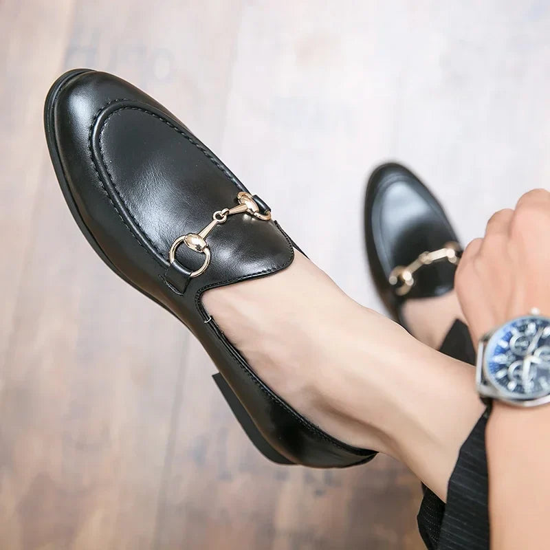 Marcey Genuine Leather Shoes