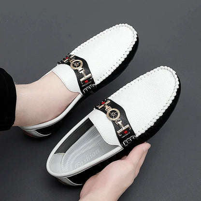 Corven Genuine Leather Loafers