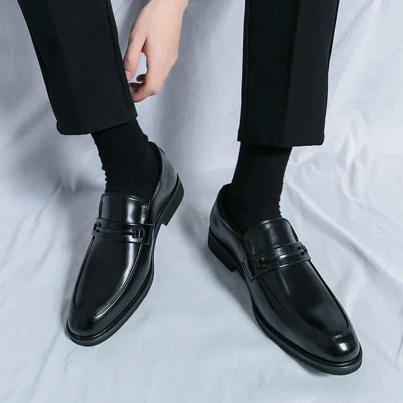 Calder Leather Loafers