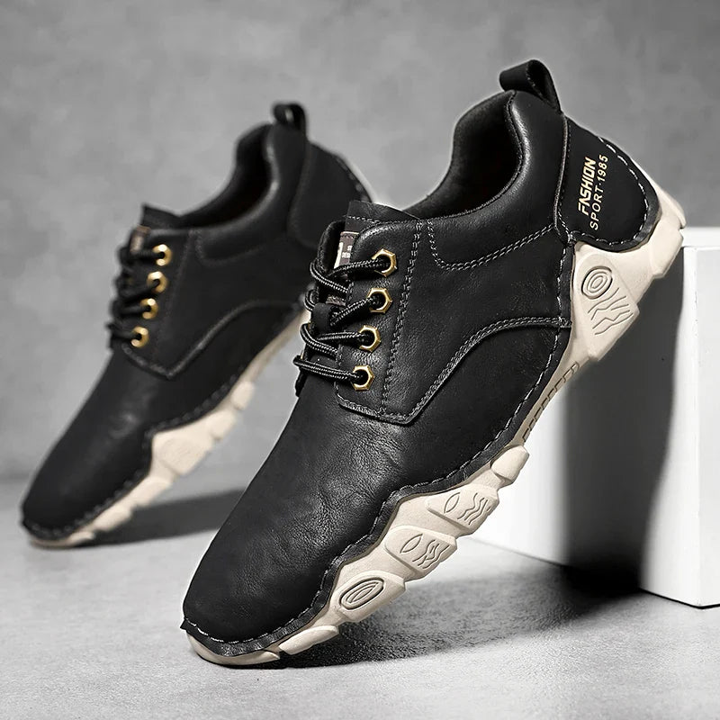 Piragi Genuine Leather Shoes