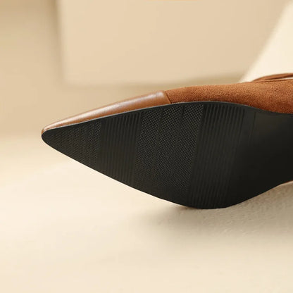 Vistra Leather Heels