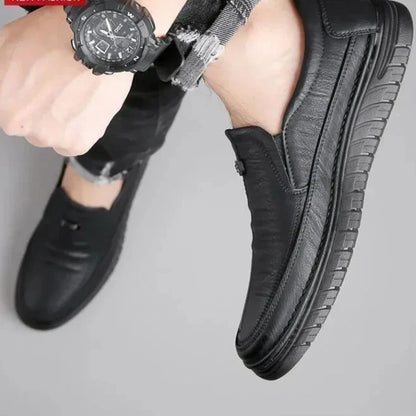 Larson Genuine Leather Loafers