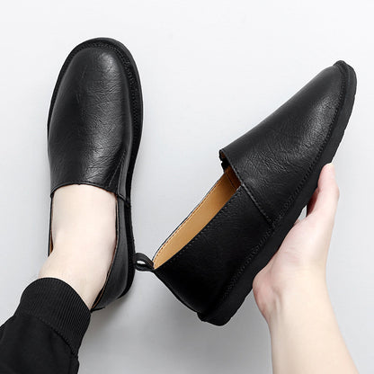 Axden Genuine Leather Loafers