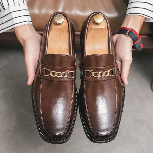 Marcel Genuine Leather Loafers