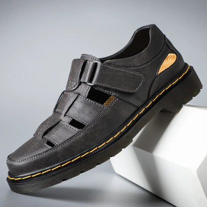 Travi Genuine Leather Sandals