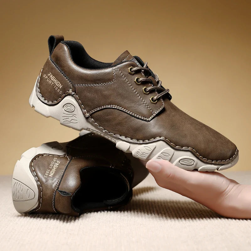 Piragi Genuine Leather Shoes