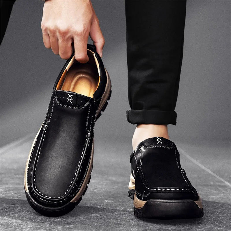 Markus Genuine Leather Loafer
