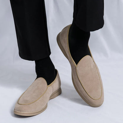 Dylan Suede Loafers
