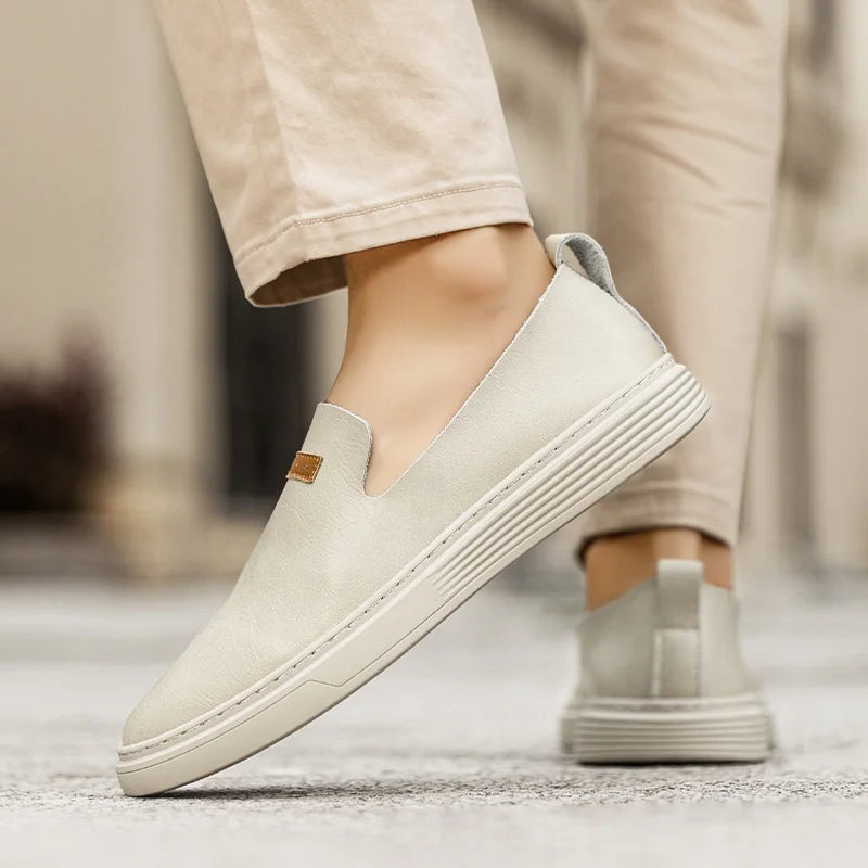 Jorvik Genuine Leather Loafers