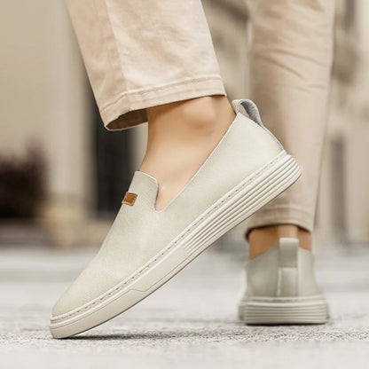 Jorvik Genuine Leather Loafers