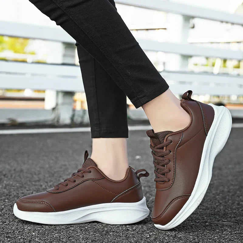 Roston Leather Sneakers
