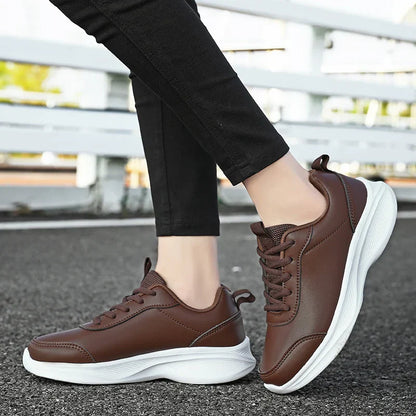 Roston Leather Sneakers