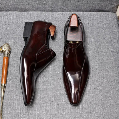 Nolan Genuine Leather Loafers