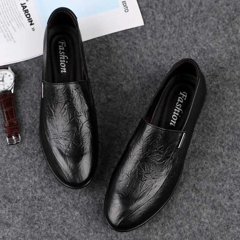Camper Genuine Leather Loafers