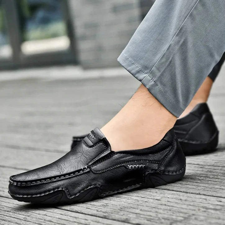 Vanler Leather Loafers