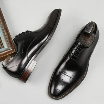 Darian Genuine Leather Oxfords