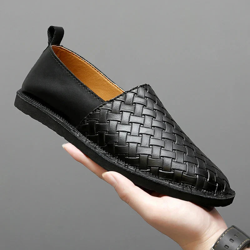 Kavit Genuine Leather Loafer