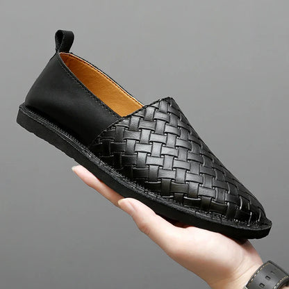 Kavit Genuine Leather Loafer