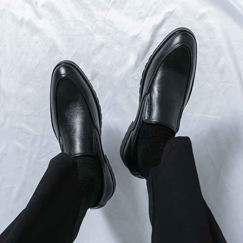 Trivan Leather Loafers