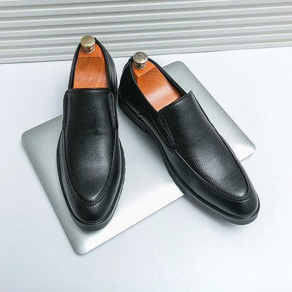 Trivan Leather Loafers