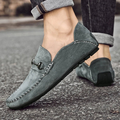 Astire Genuine Suede Loafers