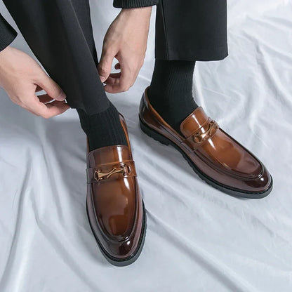 Desmon Genuine Leather Shoes