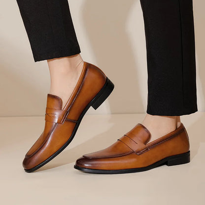 Malric Leather loafers