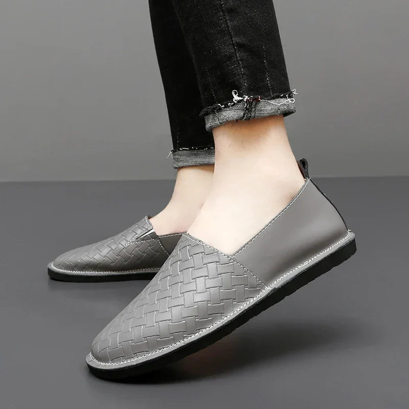 Kavit Genuine Leather Loafer