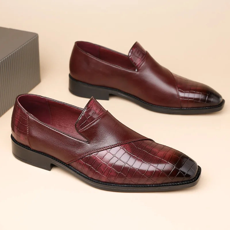 Cravyn Genuine Leather Loafers