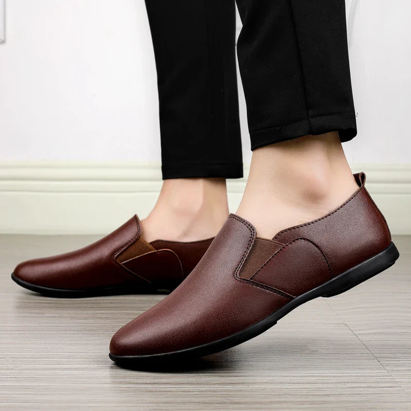Morris Genuine Leather Loafers