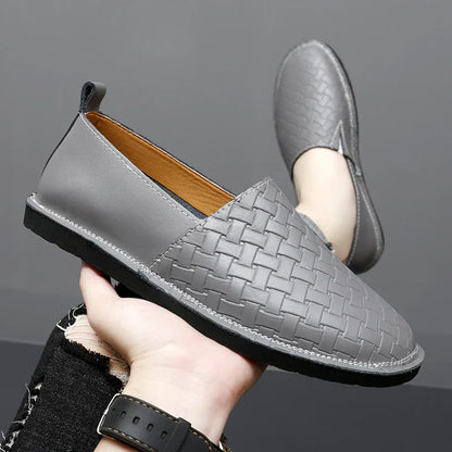 Kavit Genuine Leather Loafer