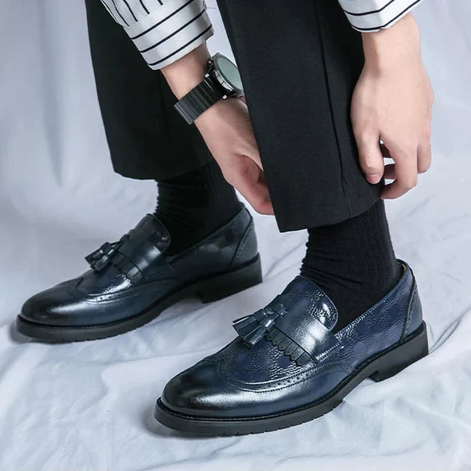 Elixor Genuine Leather Loafers