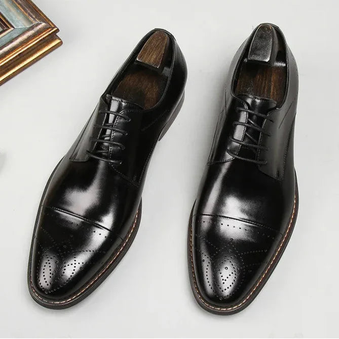 Darian Genuine Leather Oxfords