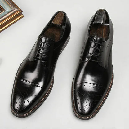 Darian Genuine Leather Oxfords