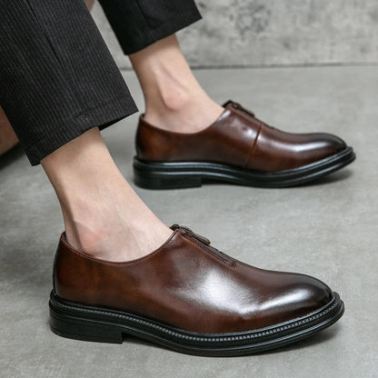 Myre Genuine Leather Loafers