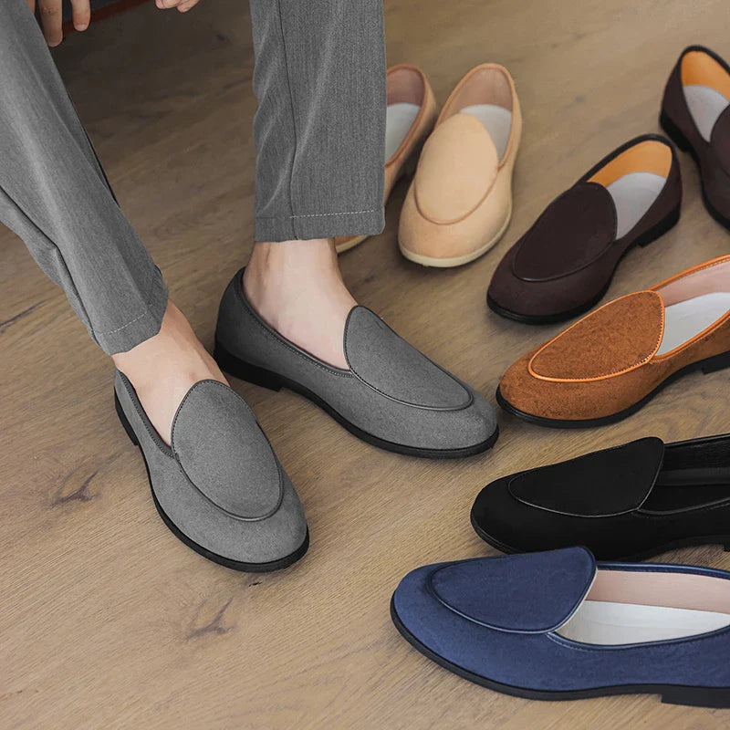 Norvik Suede Loafers