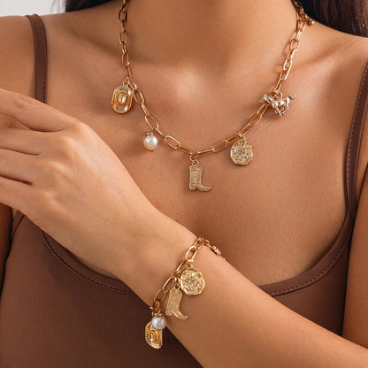 Adeline Necklace & Bracelet