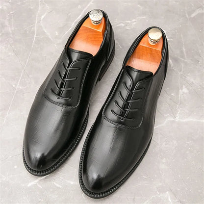 Creston Leather Oxfords