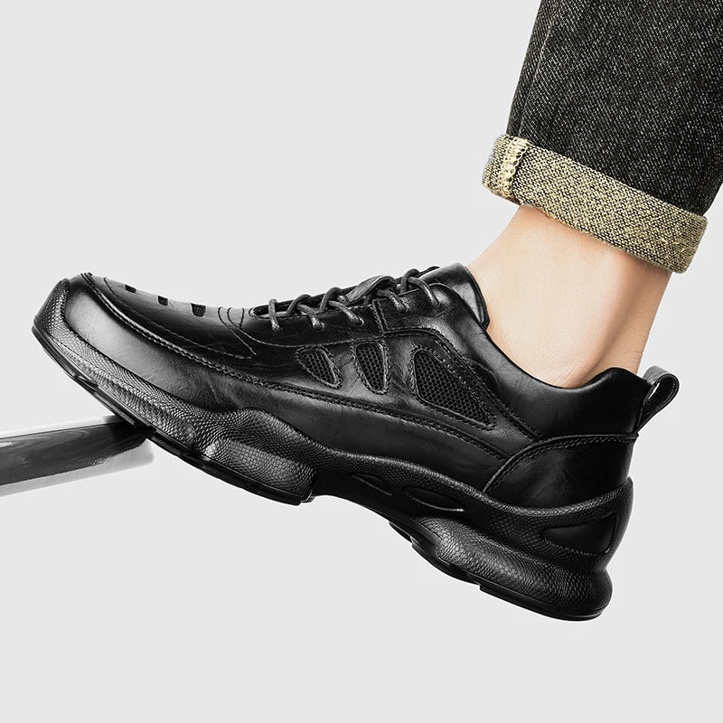 Cargon Genuine Leather Sneakers