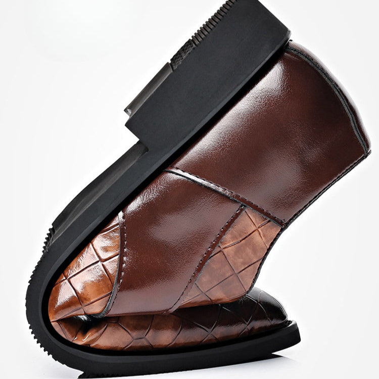 Cayver Genuine Leather Shoes