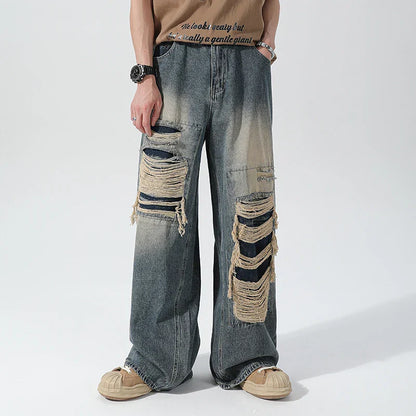 Teji Distressed Jeans