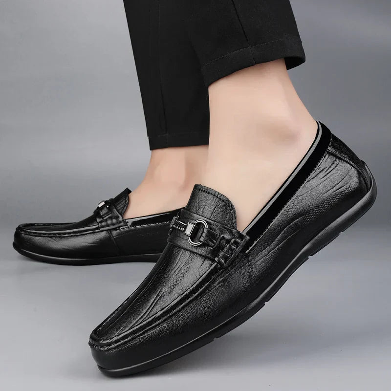 Orston Genuine Leather Loafers