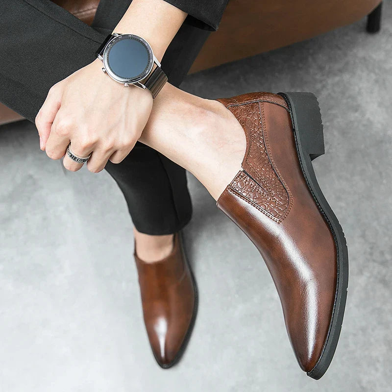 Warken Genuine Leather Loafers