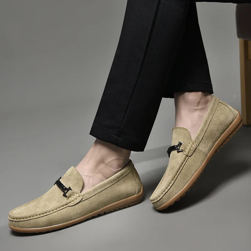 Lendro Suede Loafers