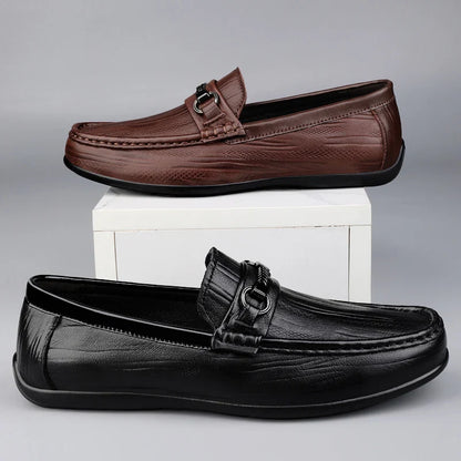 Revik Genuine Leather Loafers
