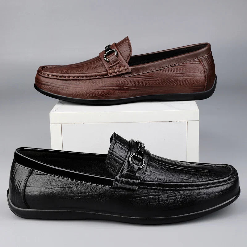 Orston Genuine Leather Loafers