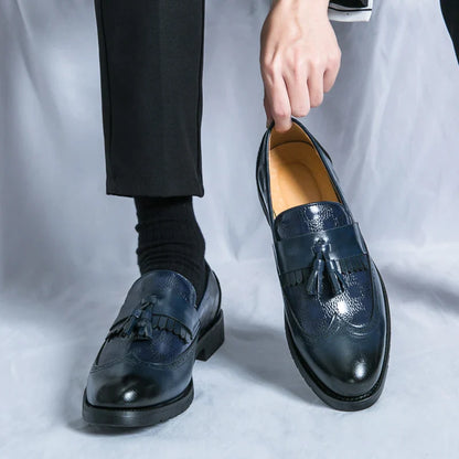 Elixor Genuine Leather Loafers