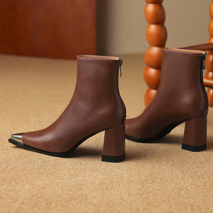Elyth Genuine Leather Boots