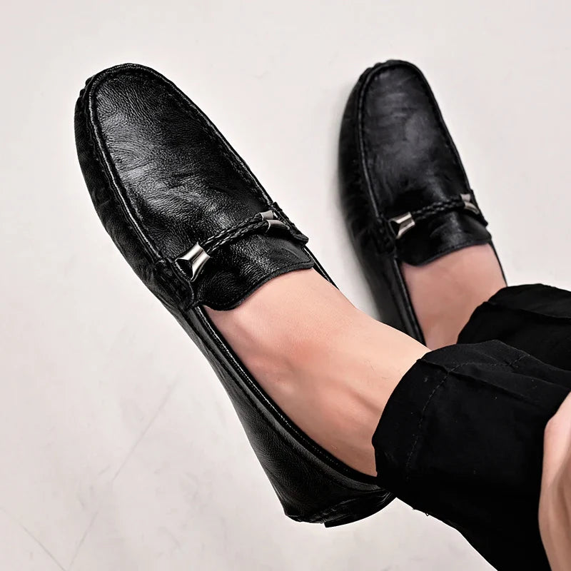 Kosmo Genuine Leather Loafers